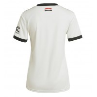 Camisa de time de futebol Manchester United Replicas 3º Equipamento Feminina 2024-25 Manga Curta